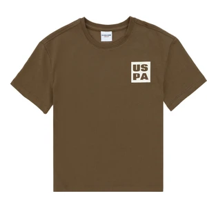 U.s. Polo Assn. Erkek Çocuk Haki Tişört Basic 50295447-VR027