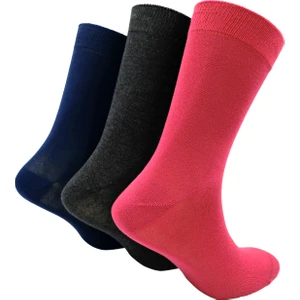 Erkek Bambu Çorap 3'lü Paket (41-46)