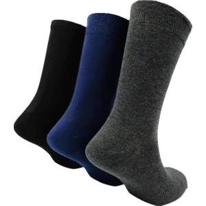 Erkek Bambu Çorap 3'lü Paket (41-46)