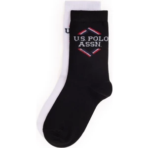 U.s. Polo Assn. Erkek Çocuk Siyah Soket 50299267-VR046
