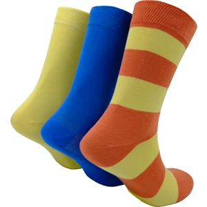 Erkek Bambu Çorap 3'lü Paket (41-46)