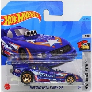 Hot Wheels Tekli Arabalar Hw Drag Strıp 5/10 Mustang Nhra Funny Car 140/250