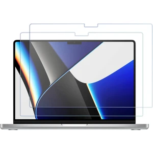 Apple MacBook Pro 14.2 (M4) A3112 2 Adet Ekran Koruyucu Film - FC337