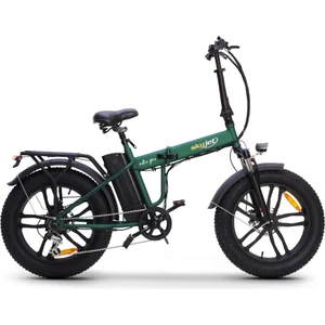 Nıtro Pro Pedal Destekli Elektrikli Bisiklet (Yeşil)