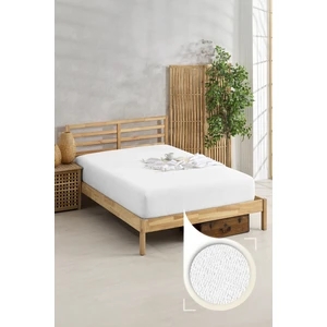 The Berb Pamuklu Havlu Çarşaf | 4 Kenarı Lastikli | Tek/çift Kişilik Lastikli Havlu Çarşaf |