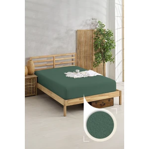 The Berb Pamuklu Havlu Çarşaf | 4 Kenarı Lastikli | Tek/çift Kişilik Lastikli Havlu Çarşaf |