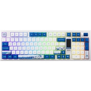 AKKO 5098B Plus Santorini RGB Kablosuz Hotswap Mekanik Gaming Klavye