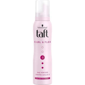 Saç Köpüğü 3- Ekstra Güçlü Curl & Flex 150ML Kalıcı Bukleler