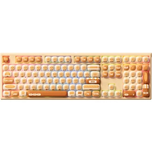 AKKO MONSGEEK MG108B Bun Wonderland RGB Kablosuz Hotswap Mekanik Gaming Klavye