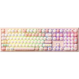 AKKO MONSGEEK MG108B Piggy Party RGB Kablosuz Hotswap Mekanik Gaming Klavye