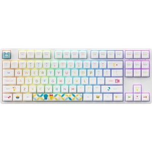 AKKO Doraemon Rainbow 5087s TKL RGB Mekanik Gaming Klavye