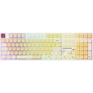 AKKO Pompompurin 5108B Plus RGB Kablosuz Hotswap Mekanik Sarı Gaming Klavye
