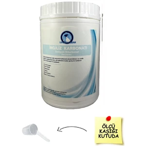 Lucida Clean İngiliz Karbonatı Meyve ve Sebze Temizleyici (Yenilebilir,İçilebilir)  1000 gr