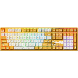 AKKO Gudetama 5108 SE RGB Kablosuz Hotswap Mekanik Gaming Klavye