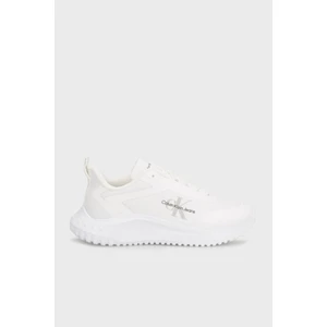 Calvin Klein Logolu Kalın Tabanlı Sneaker Ayakkabı YW0YW014420K4 Bayan Ayakkabı YW0YW01442 0k4