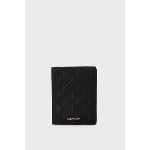 Calvin Klein Monogram Logo Baskılı Hakiki Deri Cüzdan K50K5126850GK Erkek Cüzdan K50K512685 0gk