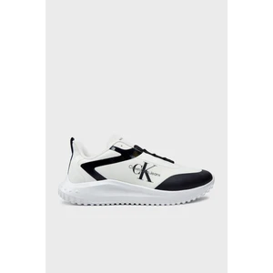 Calvin Klein Logolu Kalın Tabanlı Sneaker Ayakkabı YM0YM0096801W Erkek Ayakkabı YM0YM00968 01W