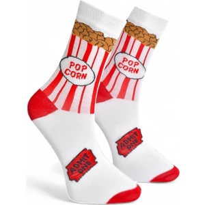Hanse Socks Popcorn Desenli Renkli Unisex Çorap - Eğlenceli ve Şık Tasarım