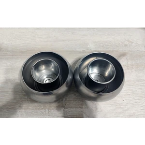 6'lı Gri Yuvarlak Ehlikeyf