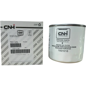 1931018- Cnh New Holland ile Uyumlu Orijinal Motor Yağ Filtresi Kısa Tip