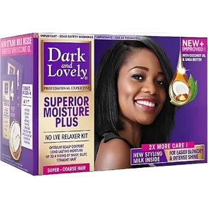 Dark And Lovely Saç Düzleştirici Krem Set Keratin 11