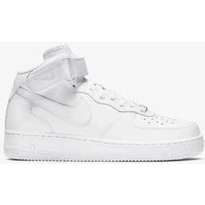 Air Force 1 '07 Mıd Beyaz Boğazlı Kadın Sneaker DH2933-111
