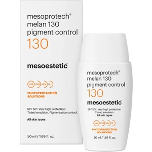 Melan 130 Pigment Control Renkli Güneş Kremi