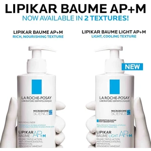 La Roche-Posay Baume Light Ap+M Nemlendirici Hafif Balsam 400 ml 2 Adet