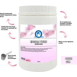 Lucida Clean Epsom Tuzu (İngiliz Tuzu) 1000 gr