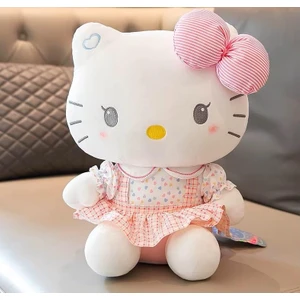 Sanrio Hello Kitty Peluş Oyuncak Hediye 35 cm
