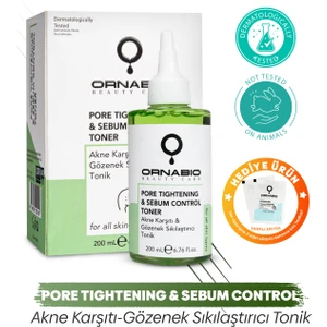 Pore Tıghtening&Sebum control Salisilik Tonik 200 ml