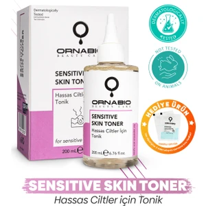 Kuru Yağlı ve Hassas Ciltler İçin Sensitive Tonik 200 ml