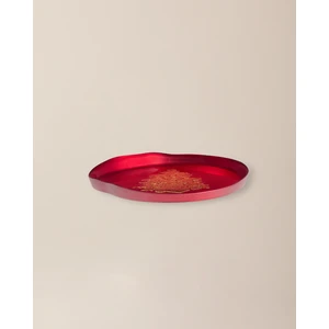 Madame Coco Citrine Dekoratif Tabak - 20  cm  - Kırmızı
