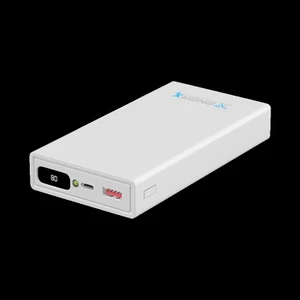 eNeRX Powerbank 20000 mAh 2.1 Amper Dijital Göstergeli ENR-P20188DC Beyaz