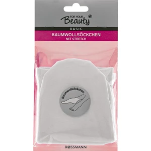 For Your Beauty Pamuklu Çorap Streç 1 Çift