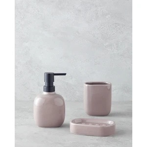English Home Alesta 3’lü Set Banyo Seti Kahverengi
