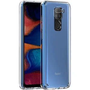 Redmi Note 9 Kılıf Tam Koruma Sağlayan Sert Avila Premium Şeffaf Tank Kapak