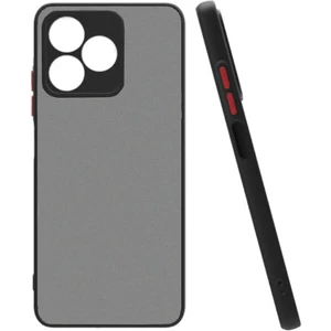 Realme C53 Kılıf Sade Mat Görünümlü Vulcan Silikon Kapak