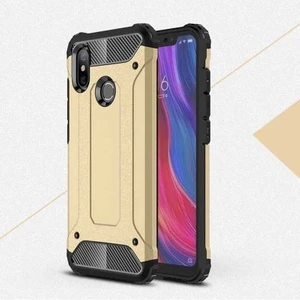 Xiaomi Mi 6x Kılıf Darbelere Dayanıklı Çift Katmanlı Alvika Premium Sert Silikon Kapak