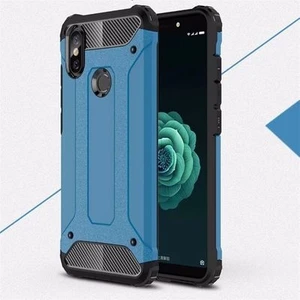 Redmi Note 5 Pro Kılıf Darbelere Dayanıklı Çift Katmanlı Alvika Premium Sert Silikon Kapak
