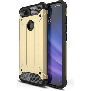 Xiaomi Mi 5x Kılıf Darbelere Dayanıklı Çift Katmanlı Alvika Premium Sert Silikon Kapak