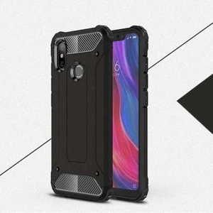 Xiaomi Mi 6x Kılıf Darbelere Dayanıklı Çift Katmanlı Alvika Premium Sert Silikon Kapak