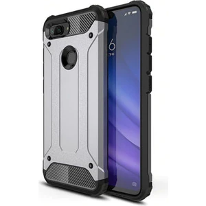 Xiaomi Mi 5x Kılıf Darbelere Dayanıklı Çift Katmanlı Alvika Premium Sert Silikon Kapak