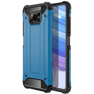 Poco X3 Pro Kılıf Darbelere Dayanıklı Çift Katmanlı Alvika Premium Sert Silikon Kapak