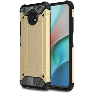 Redmi Note 9t Kılıf Darbelere Dayanıklı Çift Katmanlı Alvika Premium Sert Silikon Kapak