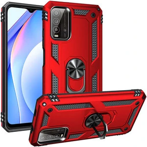Redmi 9t Kılıf Tam Koruma Çift Katmanlı Ibiza Sert Silikon Kapak