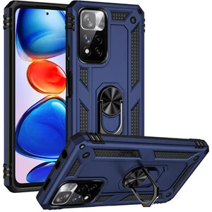 Redmi Note 11 Pro Plus 5g Kılıf Tam Koruma Çift Katmanlı Ibiza Sert Silikon Kapak