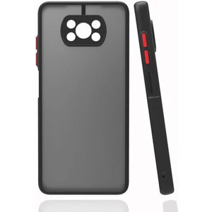 Poco X3 Pro Kılıf Sade Mat Görünümlü Vulcan Silikon Kapak