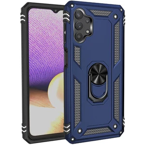 Samsung Galaxy A23 Kılıf Tam Koruma Çift Katmanlı Ibiza Sert Silikon Kapak