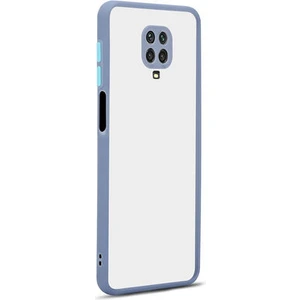 Redmi Note 9s Kılıf Sade Mat Görünümlü Vulcan Silikon Kapak